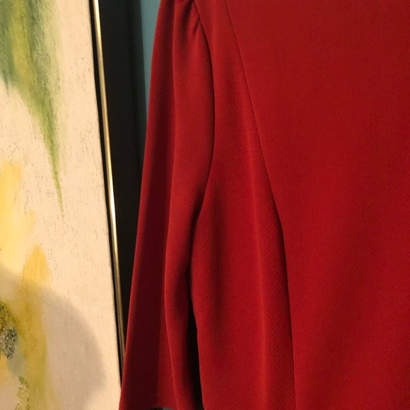 Darling Dress with Front Pockets and Back Zipper - Picture 4 of 6